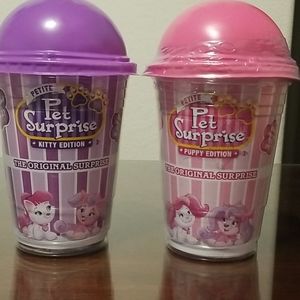 Petite Pet Surprise KITTY & PUPPY Editions